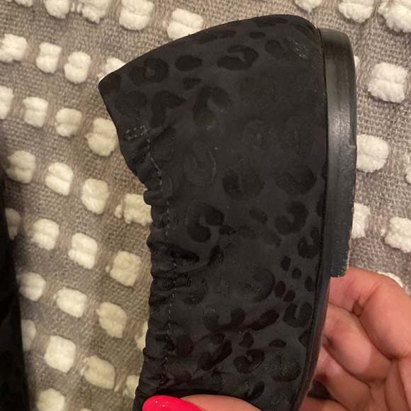 Louis Vuitton Stephen Sprouse Silk Black ballet flats - Picture 8 of 9